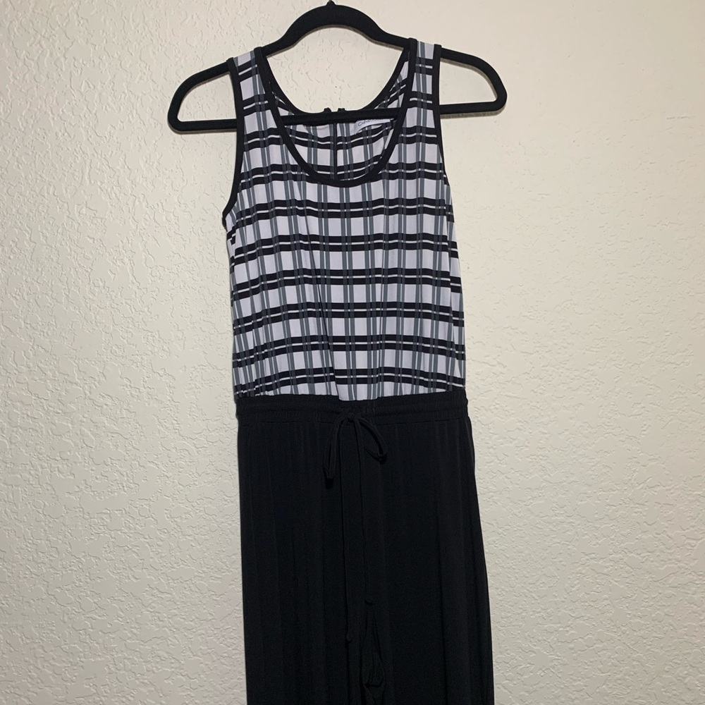 Black and White Jumpsuit